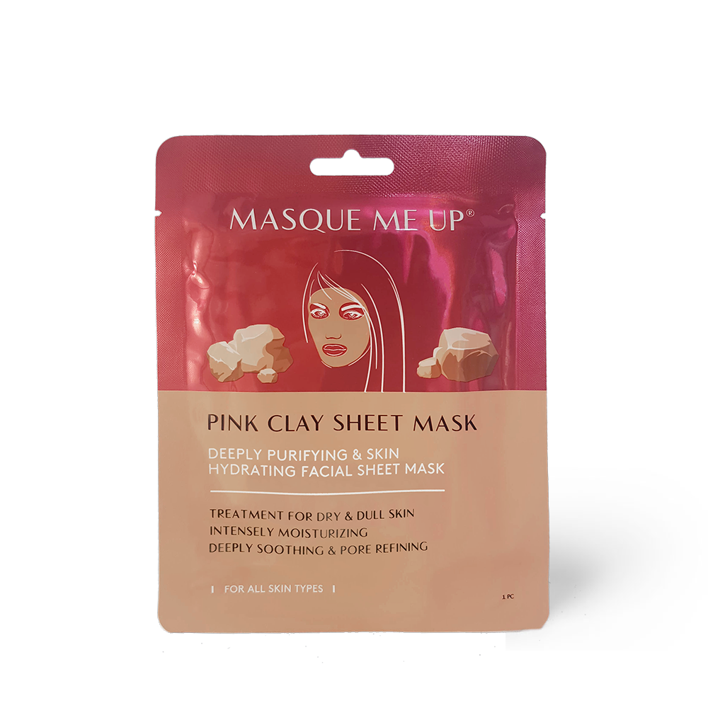 Face Mask La Sultane de Saba Rassoul Clay Pink/Geranium - 300g