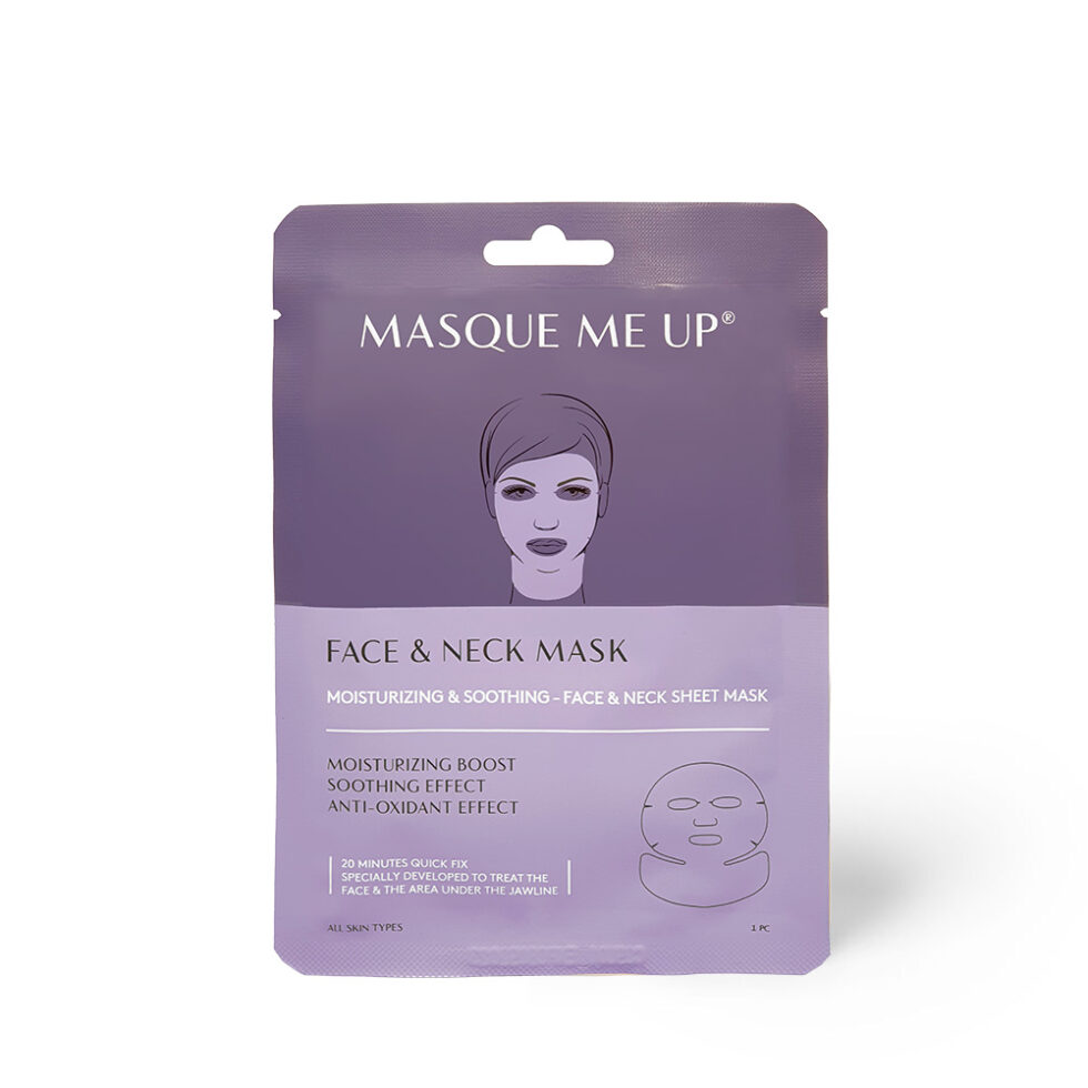 Face & Neck Mask | masquemeup