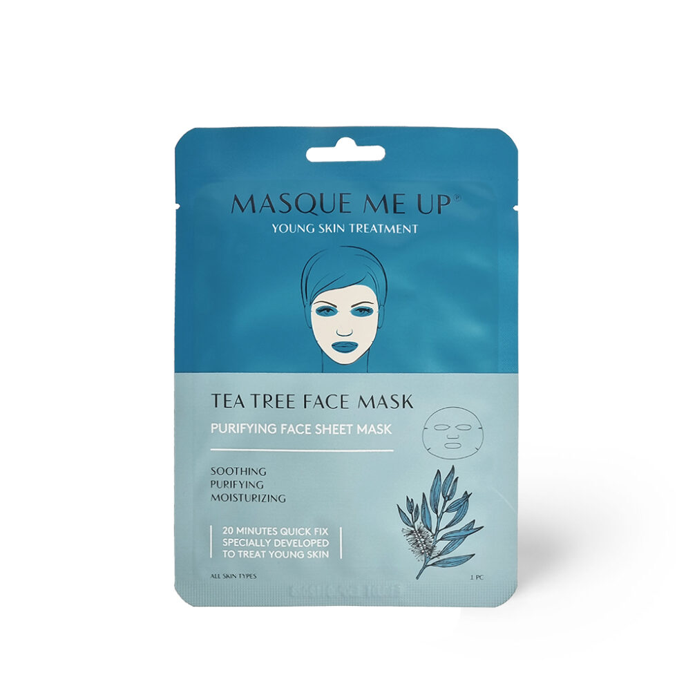 Tea Tree Face Mask | masquemeup